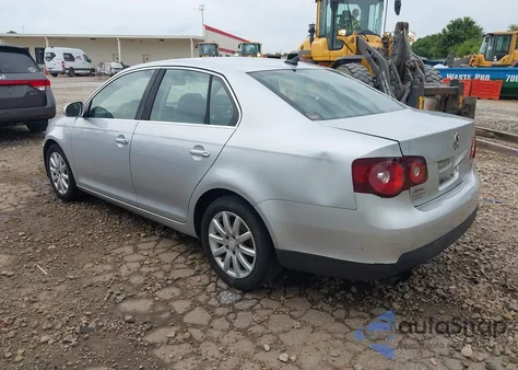 2008 Volkswagen Jetta Se/Sel z USA, uszkodzony, nr VIN 3VWRM71K38M043595